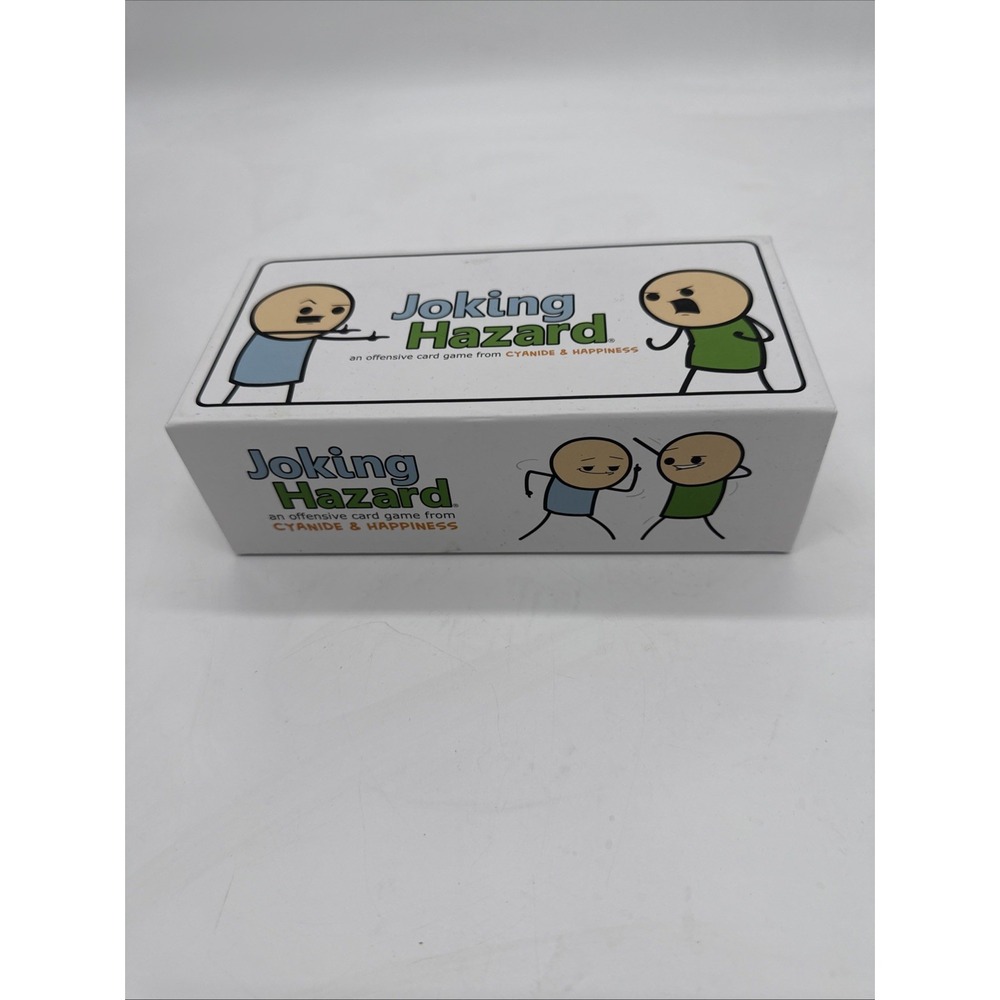 Joking Hazard by Cyanide & Happiness a Funny Comic Building Party Game Toy